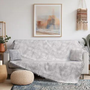 Beauty Home Ριχτάρι Τετραθέσιο Art 8708 180x330 Άμμου