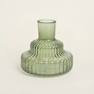 ΒΑΖΟ ΜΕ ΕΠΙΠΕΔΑ 15 x 14 cm Beauty Home