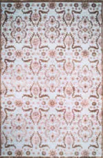 ΧΑΛΙ ZIRA 8876 LIGHT GREY VIZON - 200cm x 250cm