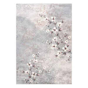 Beauty Home Πατάκι Cosmos Art 9156 67x140 Γκρι