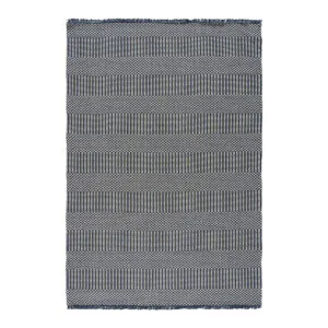 Χαλί βαμβακερό Cocotton 9229 Γκρι,Μπλε Beauty Home