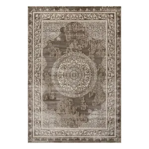 Χαλί Prestige Art 9319 Beige Brown - Μπεζ Καφέ Beauty Home