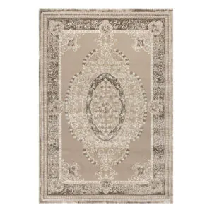 Χαλί Prestige Art 9320 160x230 Beige Brown - Μπεζ Καφέ Beauty Home