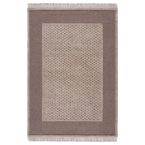 Χαλί Noir Art 9435 200x290 Beige Μπεζ Beauty Home
