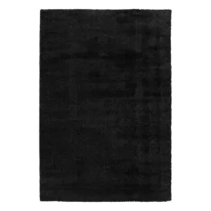 Χαλί Fluffie Art 9613 160x230 Black   Ανθρακίτης Beauty Home