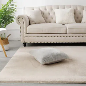 Πατάκι Rabbit Art 9641 67x140 Εκρού Beauty Home