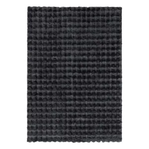 Χαλί Motion Art 9650 133x190 Ανθρακί Beauty Home