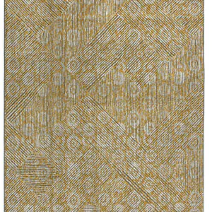 Διάδρομος Boutique Art 9804 0.64 Διάδρομος Κίτρινο Beauty Home