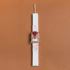 Beauty Home ΛΑΜΠΑΔΑ 33cm ΣΤΟΛΙΣΜΕΜΗ ΣΑΠΟΥΝΑΚΙ ΜΕ ΑΠΟΞΗΡΑΜΕΝΑ ΦΟΥΞΙΑ