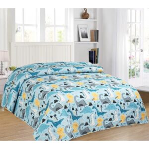ΚΟΥΒΕΡΛΙ ΜΟΝΟ 160x220 ADAM HOME 5010