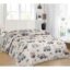 ΚΟΥΒΕΡΛΙ ΜΟΝΟ 160x220 ADAM HOME 5020
