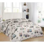 ΚΟΥΒΕΡΛΙ ΜΟΝΟ 160x220 ADAM HOME 5020