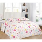 ΚΟΥΒΕΡΛΙ ΜΟΝΟ 160x220 ADAM HOME 6030