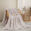ΚΟΥΒΕΡΤΑ FLEECE ΗΜΙΔΙΠΛΟ 180X240 ADAM HOME (550) CREAM(15)