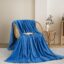 ΚΟΥΒΕΡΤΑ  FLEECE ΗΜΙΔΙΠΛΟ 180X240 ADAM HOME (550) BLUE(03)