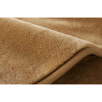ΚΟΥΒΕΡΤΑ ΙΣΠΑΝΙΑΣ ΜΟΝΗ 160X220 BELPLA STER PLAIN CAMEL(18)