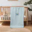 ΚΟΥΒΕΡΤΑ ΠΙΚΕ ΑΓΚΑΛΙΑΣ 80X110 ADAM HOME DINOSAUROS BLUE