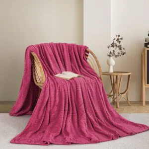 ΚΟΥΒΕΡΤΑ FLEECE ΜΟΝΗ 180X240 ADAM HOME (550) FUCSHIA(21)