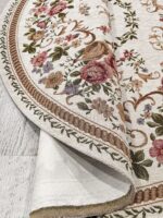ΧΑΛΙ IBIZA AUBUSSON 308-W - 150cm-Στρογγυλό