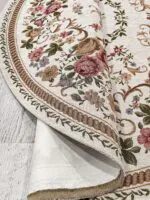ΧΑΛΙ IBIZA AUBUSSON 308-W - 150cm-Στρογγυλό