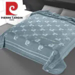 ΚΟΥΒΕΡΤΑ ΥΠΕΡΔΙΠΛΗ 220X240 PIERRE CARDIN NANCY 654 LAGUNA(71)