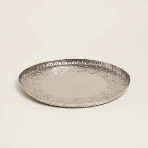 ΔΙΣΚΟΣ ΜΕΤΑΛΛΙΚΟΣ ΑΣΗΜΙ 41 cm Beauty Home