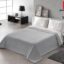 ΚΟΥΒΕΡΤΑ ΥΠΕΡΔΙΠΛΗ 220X240 PIERRE CARDIN NANCY STER 545 GREY(51)