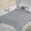 ΚΟΥΒΕΡΤΑ ΜΟΝΗ 160X220 ADAM HOME 700  GREY