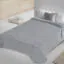 ΚΟΥΒΕΡΤΑ ΜΟΝΗ 160X220 ADAM HOME 700  GREY