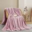 ΚΟΥΒΕΡΤΑ FLEECE ΗΜΙΔΙΠΛΟ 180X240 ADAM HOME (550) PINK(64)