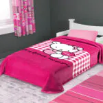 ΚΟΥΒΕΡΤΑ ΙΣΠΑΝΙΑΣ ΜΟΝΗ 160X220 BELPLA STER 272 FUCHSIA
