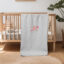 ΚΟΥΒΕΡΤΑ ΠΙΚΕ ΑΓΚΑΛΙΑΣ 80X110 ADAM HOME UNICORN GREY