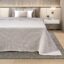 ΚΟΥΒΕΡΤΑ ΠΙΚΕ ΜΟΝΗ 170Χ240 ADAM HOME CAPPUCINO