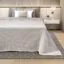 ΚΟΥΒΕΡΤΑ ΠΙΚΕ ΜΟΝΗ 170Χ240 ADAM HOME CAPPUCINO