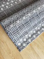 ΧΑΛΙ ΨΑΘΑ DECO 1090/E GU6 SILVER - 160cm x 230cm