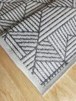 ΧΑΛΙ ΨΑΘΑ DECO 11/W GU6 SILVER - 200cm x 285cm