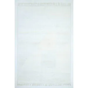 Χαλί ezzo Neve Shaggy D109A1A CREAM
