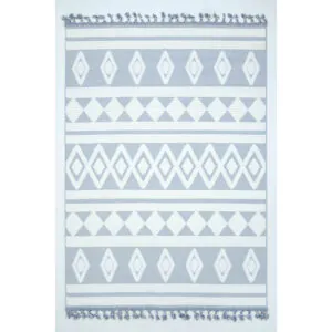 Χαλί ezzo Perla D051A1A LIGHT GREY