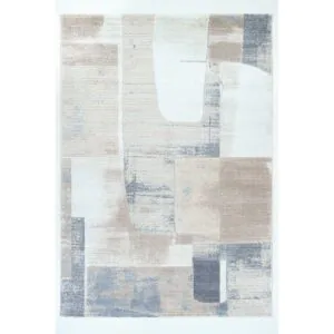 Χαλί Ανάγλυφο ezzo Potenza D239AP5 BEIGE