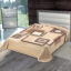 ΚΟΥΒΕΡΤΑ ΙΣΠΑΝΙΑΣ ΥΠΕΡΔΙΠΛΗ 220Χ240 BELPLA STER 271 BEIGE