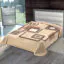 ΚΟΥΒΕΡΤΑ ΙΣΠΑΝΙΑΣ ΥΠΕΡΔΙΠΛΗ 220Χ240 BELPLA STER 271 BEIGE