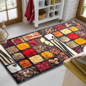ΧΑΛΑΚΙ ΚΟΥΖΙΝΑΣ Spices 246 80X200 Polyester 100%