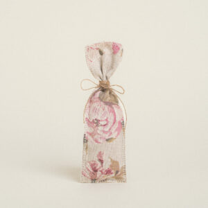 Beauty Home ΠΟΥΓΚΙ 6 x 19 cm ΚΛΑΣΙΚΟ ΦΛΟΡΑΛ ΜΠΕΖ