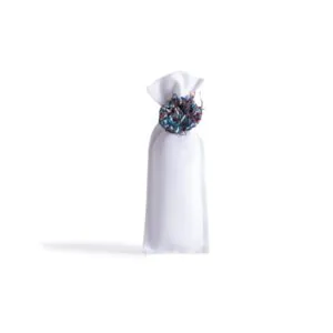 Beauty Home ΠΟΥΓΚΙ ΜΑΚΡΟΣΤΕΝΟ PREMIUM 6 x 19 cm -ΛΕΥΚΟ