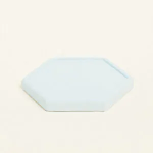 Beauty Home ΚΕΡΑΜΙΚΟ ΠΟΛΥΓΩΝΟ ΣΟΥΒΕΡ 9 x 10 X 1,2 cm ΓΑΛΑΖΙΟ