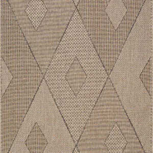 ΧΑΛΙ ΨΑΘΑ ZOLA 62001/W A8W - 160εκ - Στρόγγυλο
