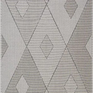 ΧΑΛΙ ΨΑΘΑ ZOLA 62001/W B5F - 160εκ - Στρόγγυλο