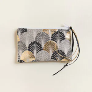 Beauty Home ΠΟΡΤΟΦΟΛΑΚΙ 9 x 16 cm ΧΡΥΣΟ ART DECO