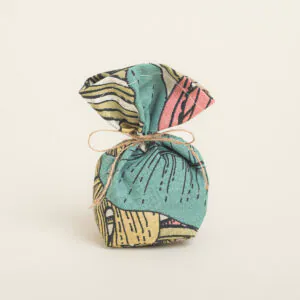 Beauty Home ΠΟΥΓΚΙ ΜΕ ΒΑΣΗ 8 x 12 cm ΤΡΟΠΙΚΟ ΠΑΣΤΕΛ