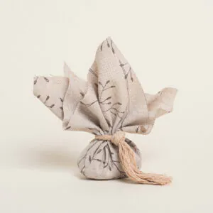 Beauty Home ΜΑΝΤΗΛΙ 27  x 27 cm ΚΛΑΔΙΑ ΜΠΕΖ ΦΟΝΤΟ